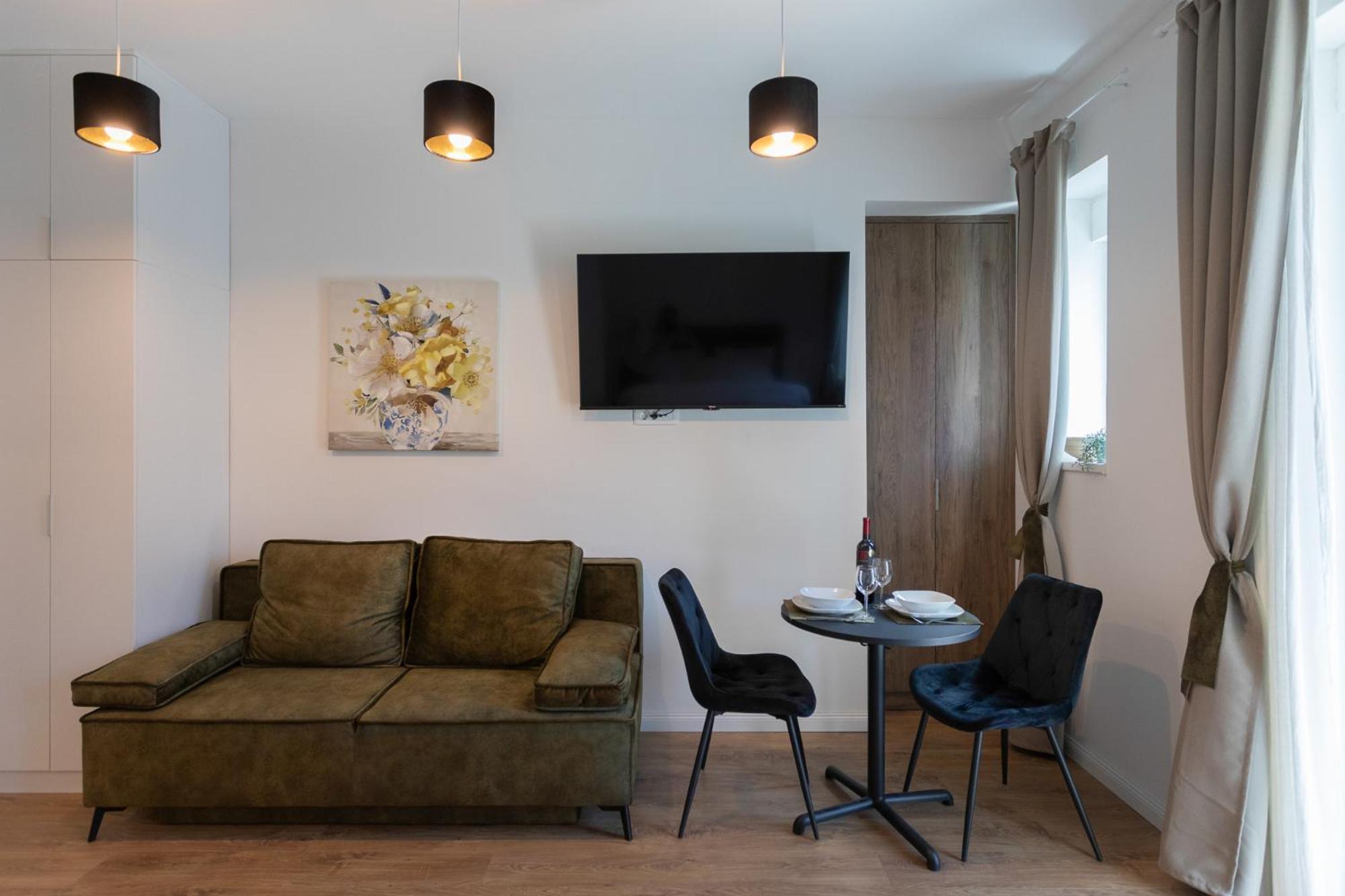 Design Park Residences - Stayflok Zagreb Exterior foto