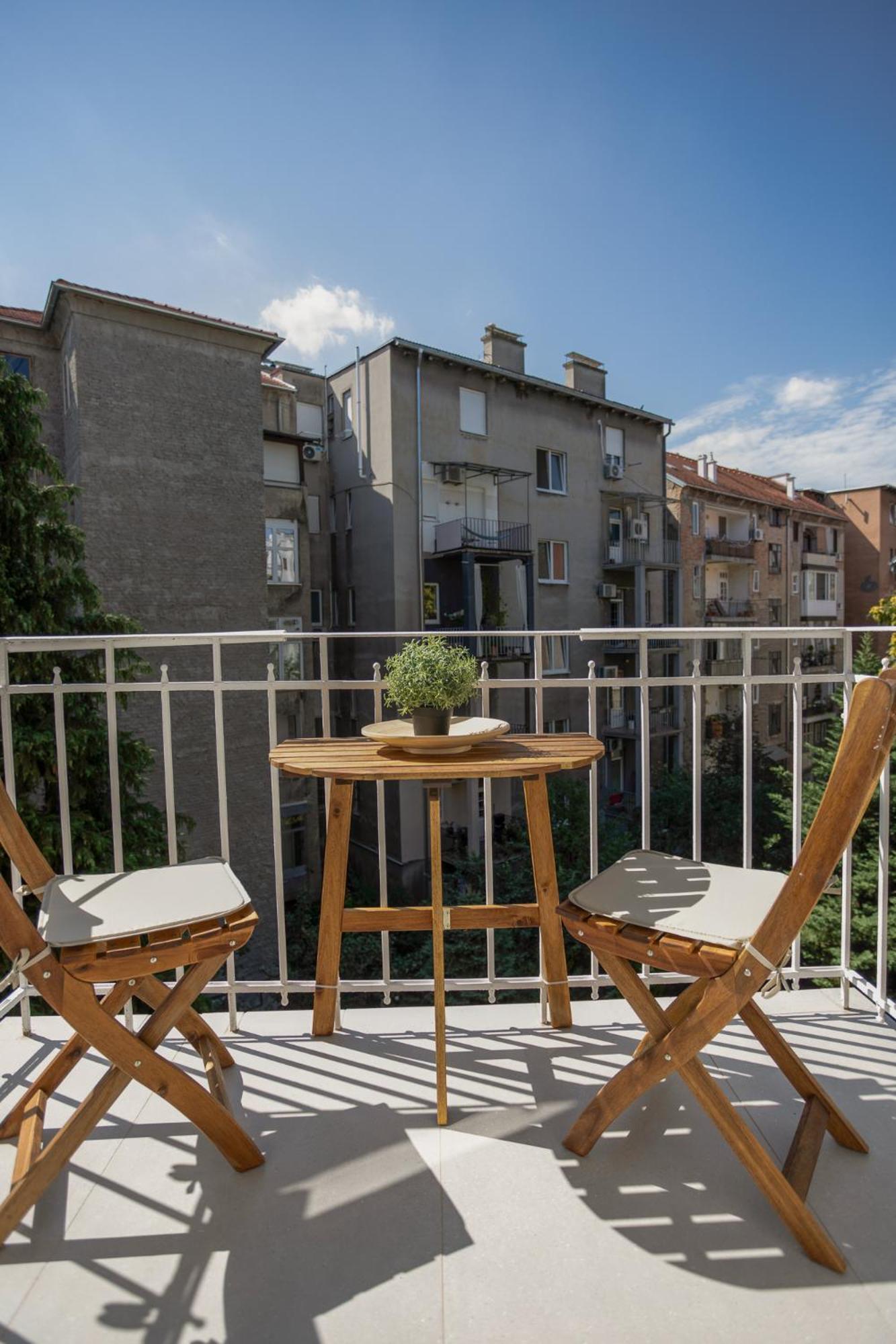 Design Park Residences - Stayflok Zagreb Exterior foto